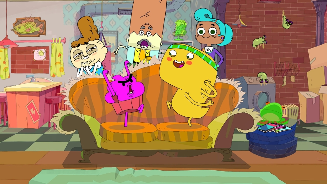 Cupcake & Dino - General Services 2. Sezon 8. Bölüm izle