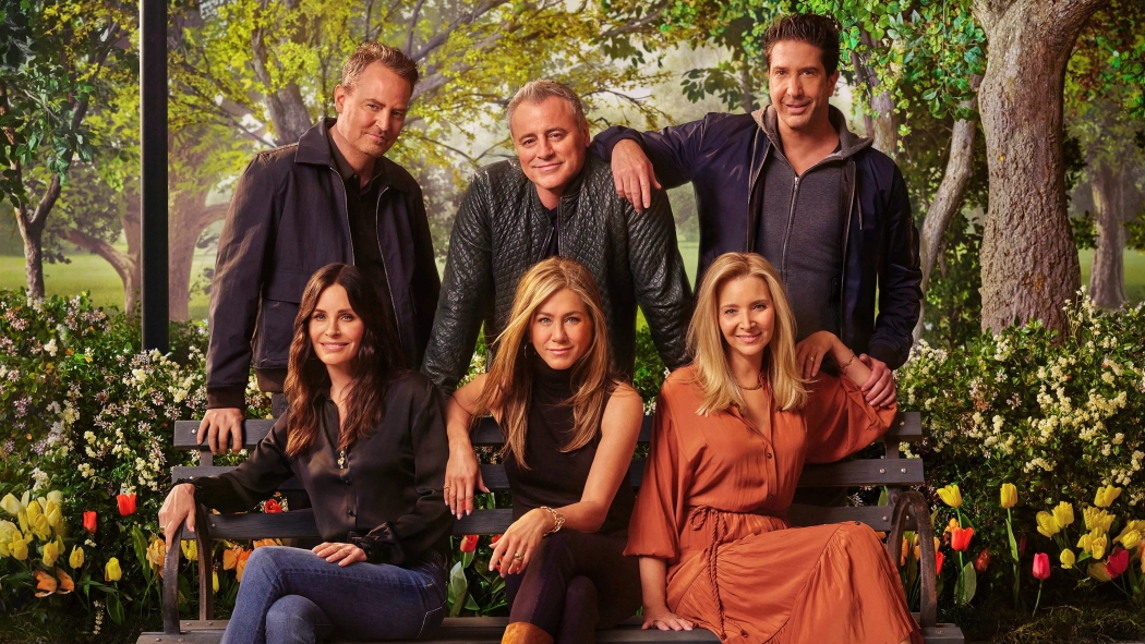 Friends Reunion Special izle