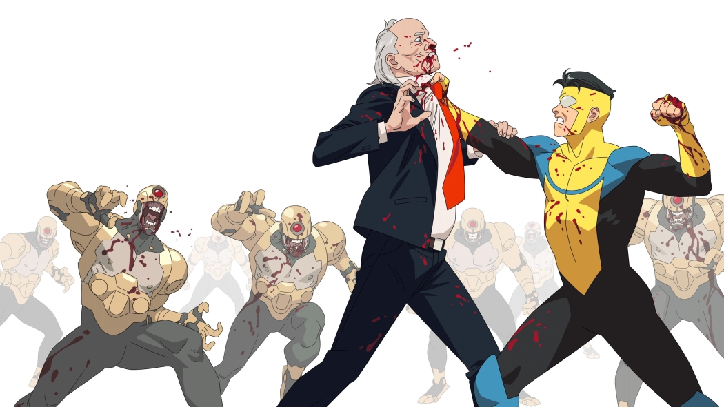 INVINCIBLE 1. Sezon 5. Bölüm izle