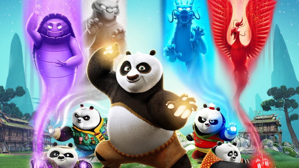 Kung Fu Panda: The Paws of Destiny 2. Sezon 4. Bölüm izle
