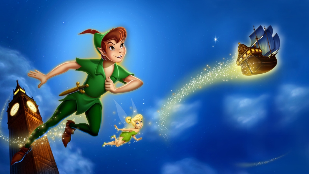 Peter Pan (1953) izle