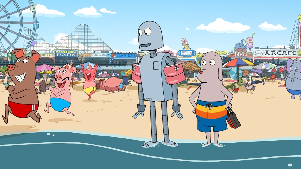 Robot Düşleri izle