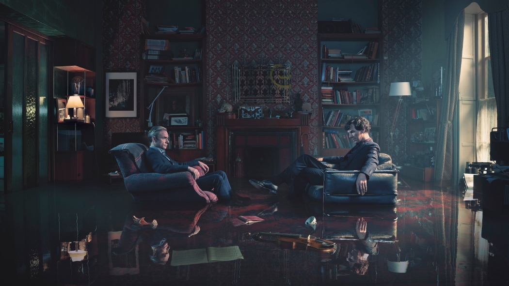 Sherlock 3. Sezon 1. Bölüm izle
