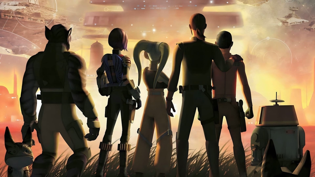 Star Wars Rebels 2. Sezon 14. Bölüm izle