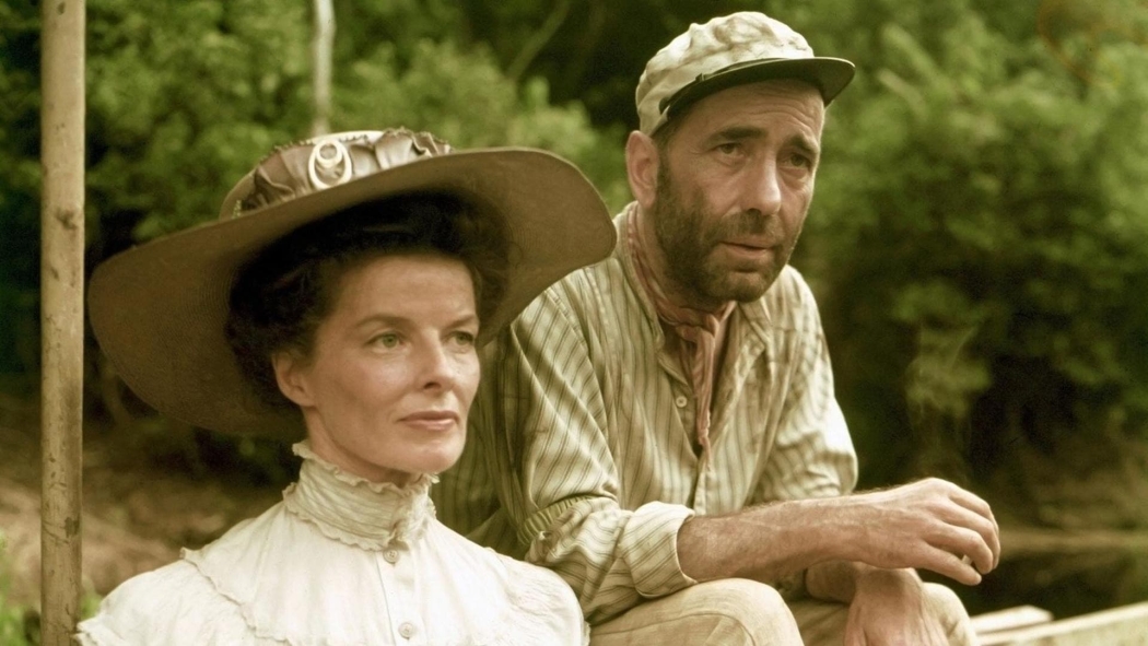 Afrika kraliçesi (1951) izle