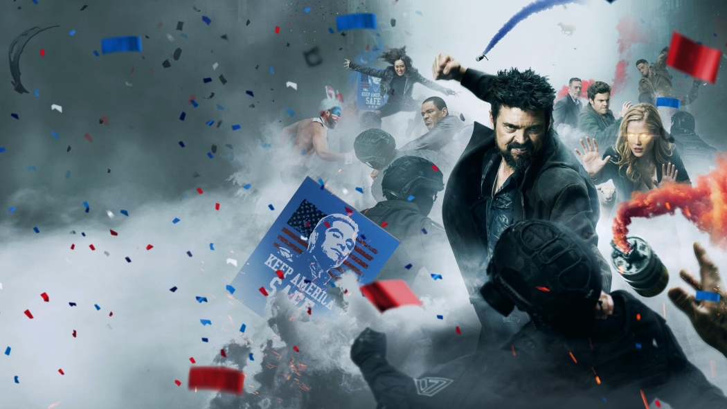 The Boys 1. Sezon 1. Bölüm izle