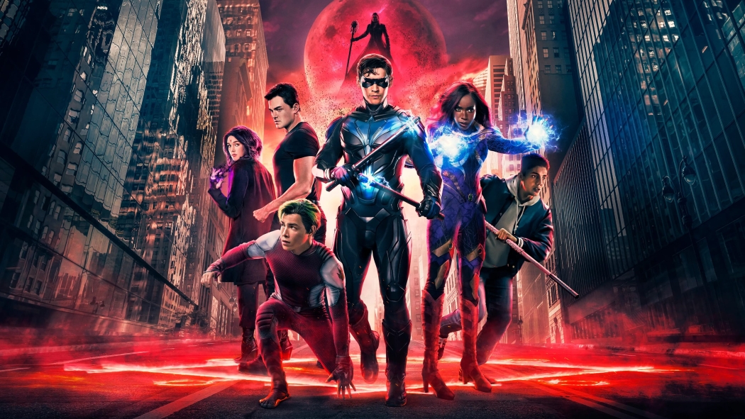 Titans 4. Sezon 9. Bölüm izle